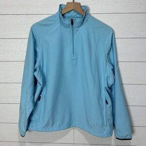 NWT Adidas Blue Jacket Size Medium